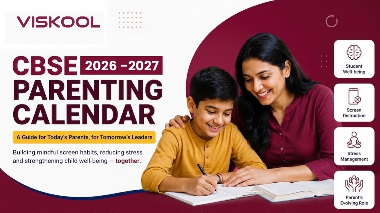 CBSE Parenting Calendar 2026-27: Why Parent Involvement Matters